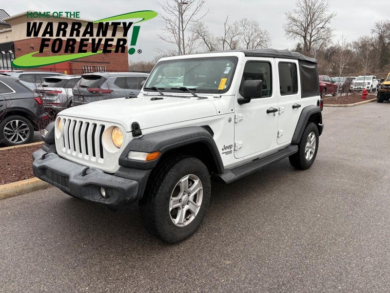 2018 Jeep Wrangler Unlimited Unlimited Sport S
