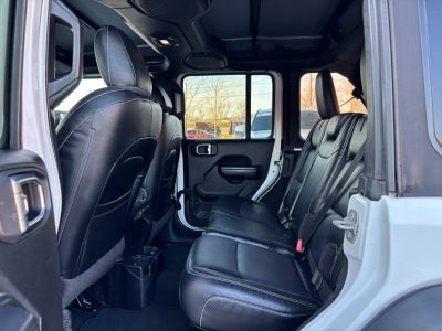 2018 Jeep Wrangler Unlimited Sport S 4x4