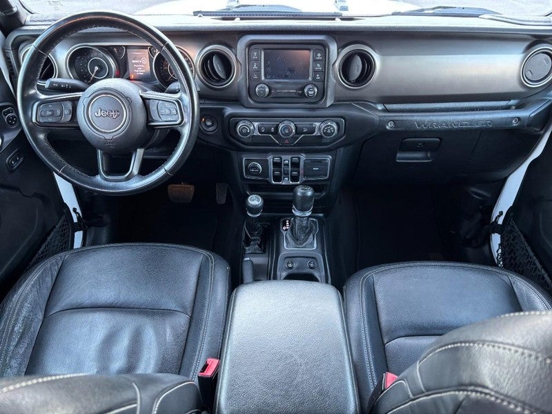 2018 Jeep Wrangler Unlimited Sport S 4x4