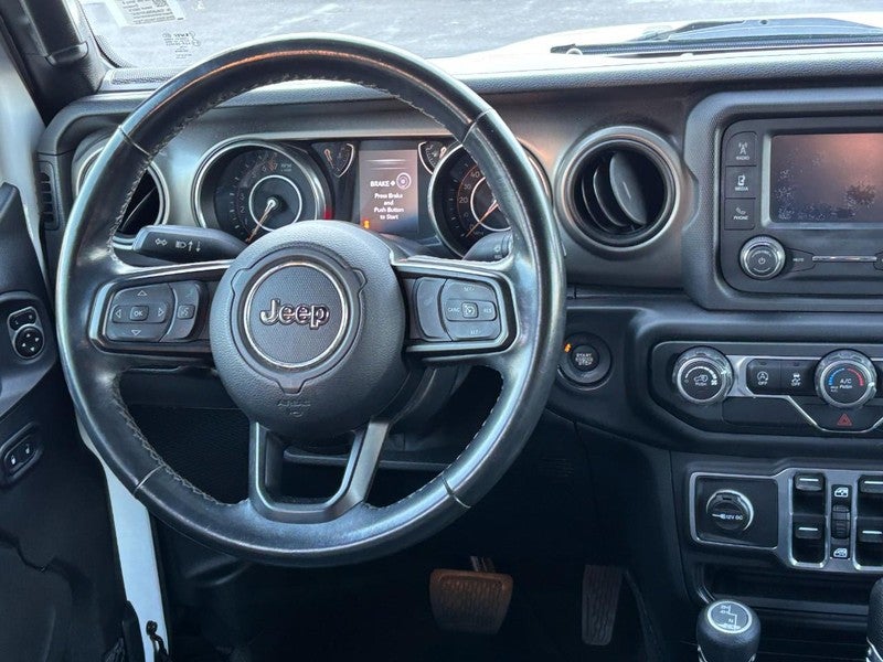 2018 Jeep Wrangler Unlimited Sport S 4x4