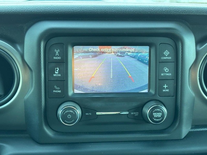 2018 Jeep Wrangler Unlimited Sport S 4x4