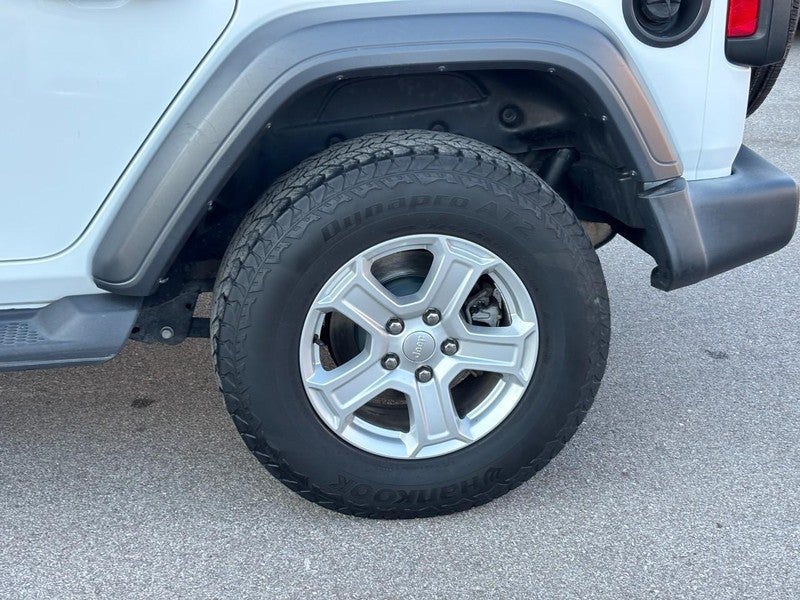 2018 Jeep Wrangler Unlimited Sport S 4x4