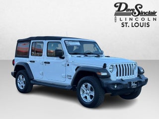 2018 Jeep Wrangler Unlimited Sport S 4x4