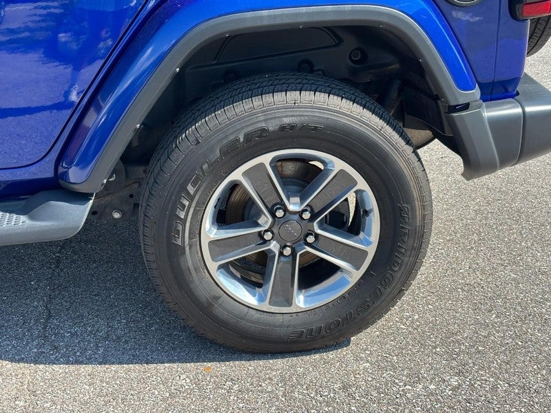 2018 Jeep Wrangler Unlimited Sahara 4x4