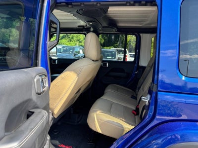 2018 Jeep Wrangler Unlimited Sahara 4x4