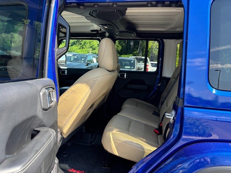 2018 Jeep Wrangler Unlimited Sahara 4x4