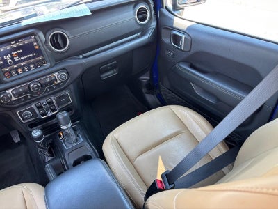 2018 Jeep Wrangler Unlimited Sahara 4x4