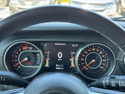2018 Jeep Wrangler Unlimited Sahara 4x4