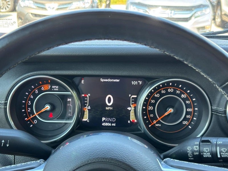 2018 Jeep Wrangler Unlimited Sahara 4x4