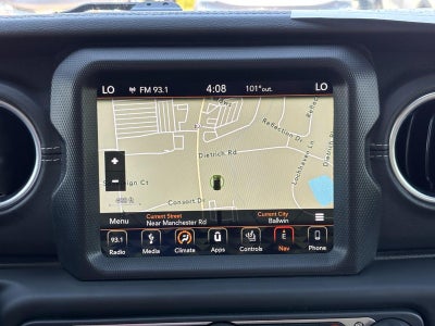 2018 Jeep Wrangler Unlimited Sahara 4x4