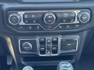 2018 Jeep Wrangler Unlimited Sahara 4x4
