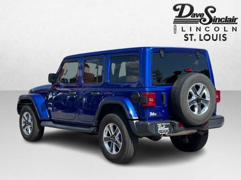 2018 Jeep Wrangler Unlimited Sahara 4x4