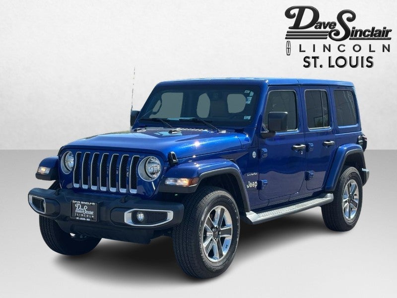 2018 Jeep Wrangler Unlimited Sahara 4x4