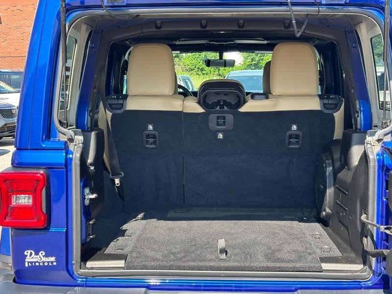2018 Jeep Wrangler Unlimited Sahara 4x4