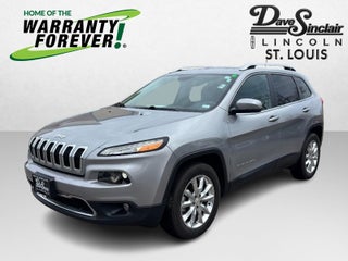 2017 Jeep Cherokee Limited 4x4