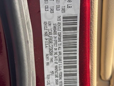 2020 Jeep Grand Cherokee Limited 4x4