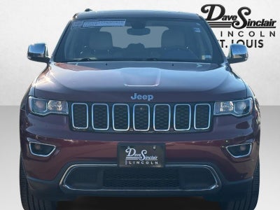 2020 Jeep Grand Cherokee Limited 4x4