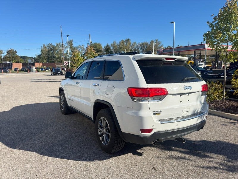 2014 Jeep Grand Cherokee Limited