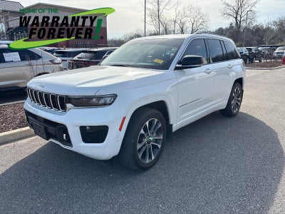 2023 Jeep Grand Cherokee Overland 4x4