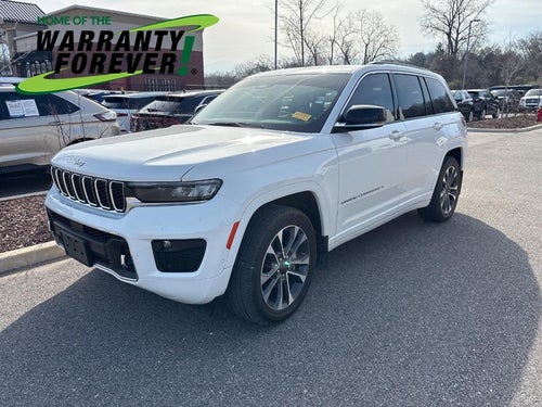 2023 Jeep Grand Cherokee Overland 4x4