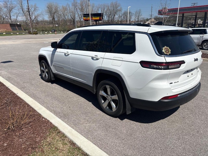 2022 Jeep Grand Cherokee L Limited 4x4