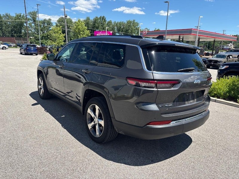 2022 Jeep Grand Cherokee L Limited 4x4