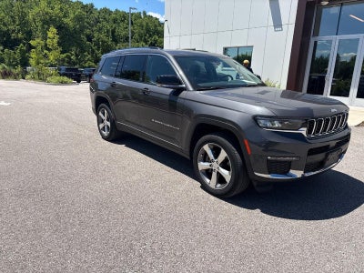 2022 Jeep Grand Cherokee L Limited 4x4