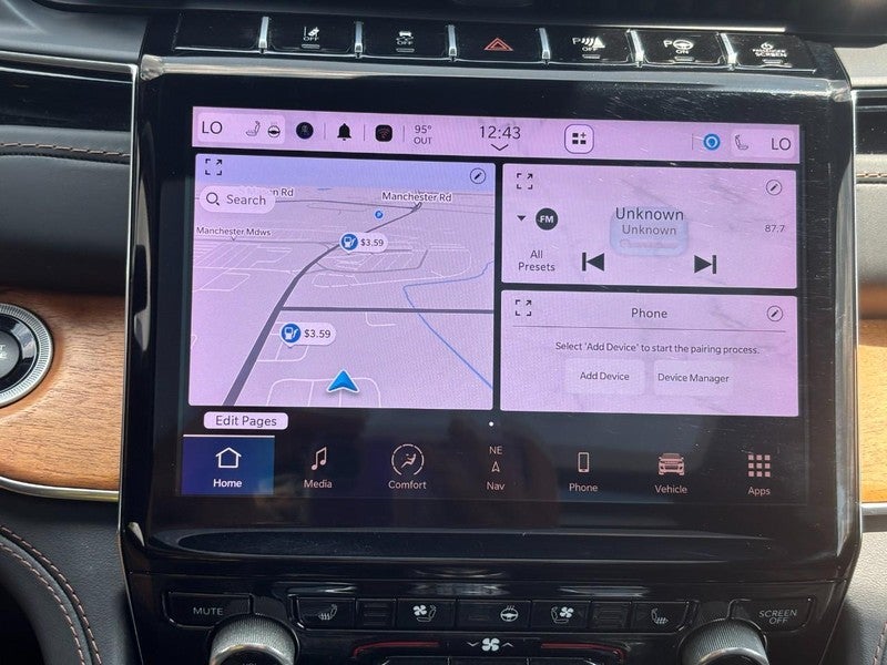 2022 Jeep Grand Cherokee L Summit Reserve 4x4