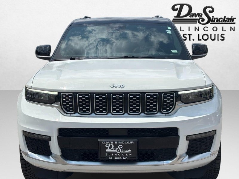 2022 Jeep Grand Cherokee L Summit Reserve 4x4