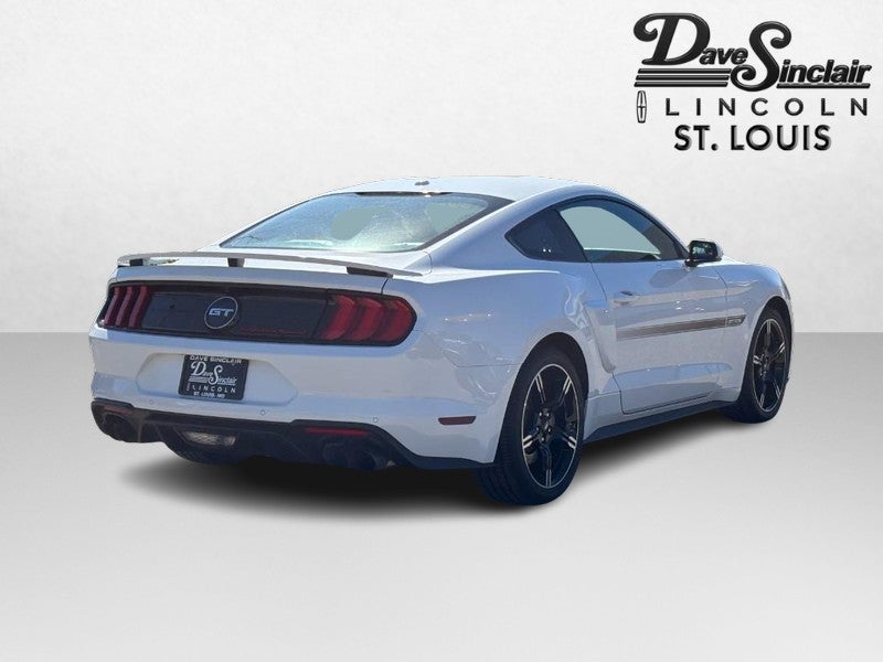 2020 Ford Mustang GT Premium Fastback