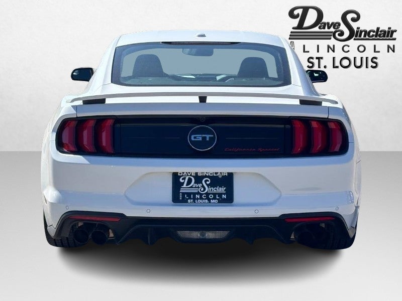2020 Ford Mustang GT Premium Fastback
