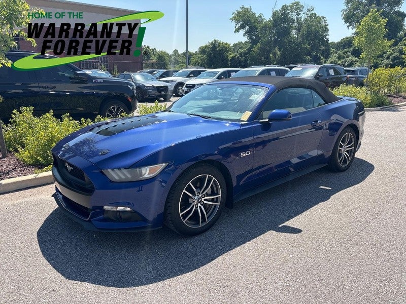 2016 Ford Mustang 2dr Conv GT Premium
