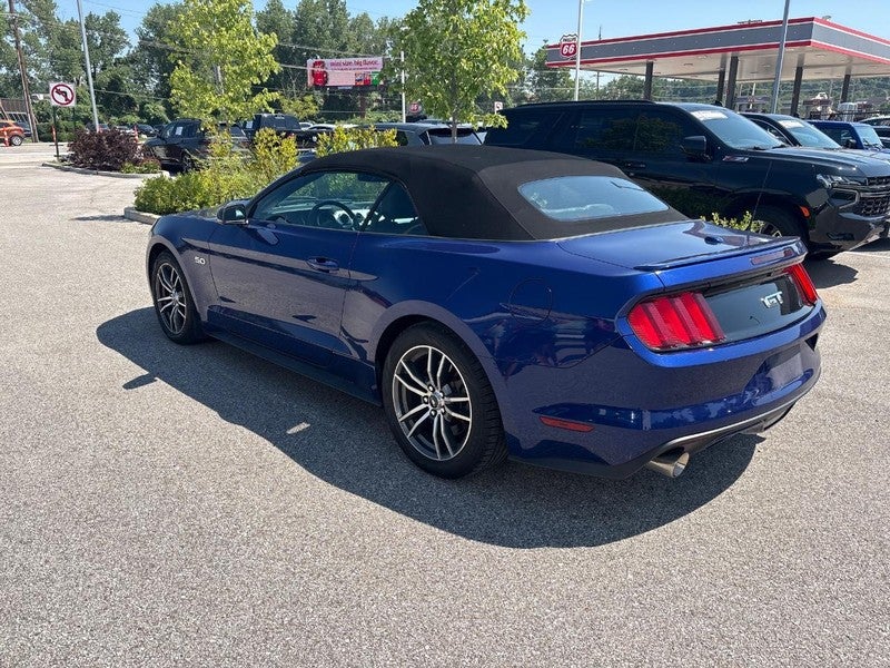 2016 Ford Mustang 2dr Conv GT Premium