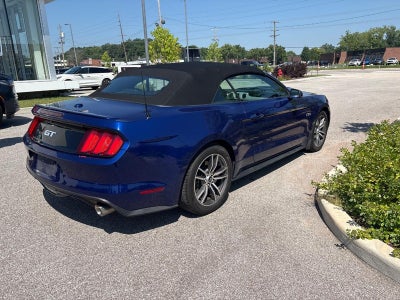 2016 Ford Mustang 2dr Conv GT Premium