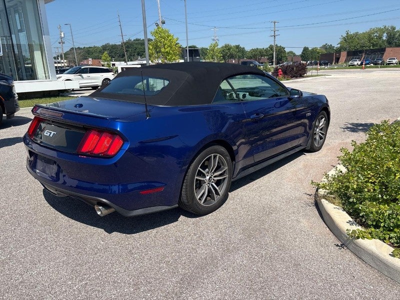 2016 Ford Mustang 2dr Conv GT Premium