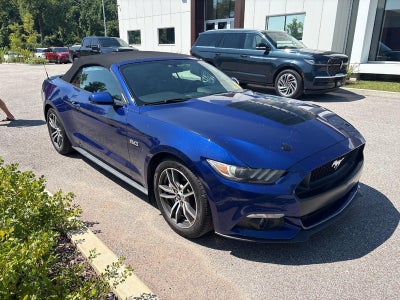 2016 Ford Mustang 2dr Conv GT Premium
