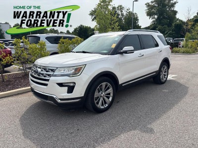 2018 Ford Explorer Limited 4WD