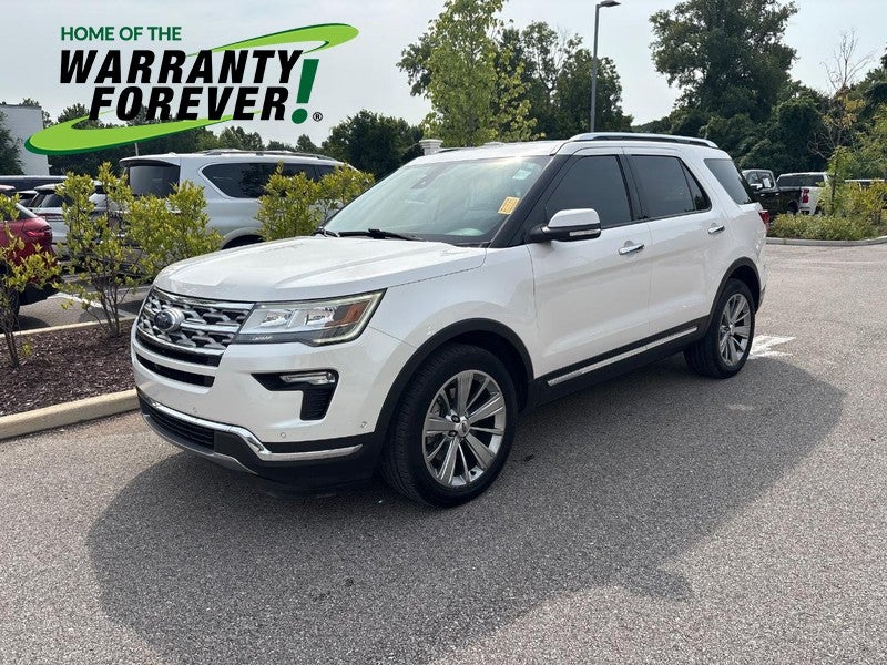 2018 Ford Explorer Limited 4WD