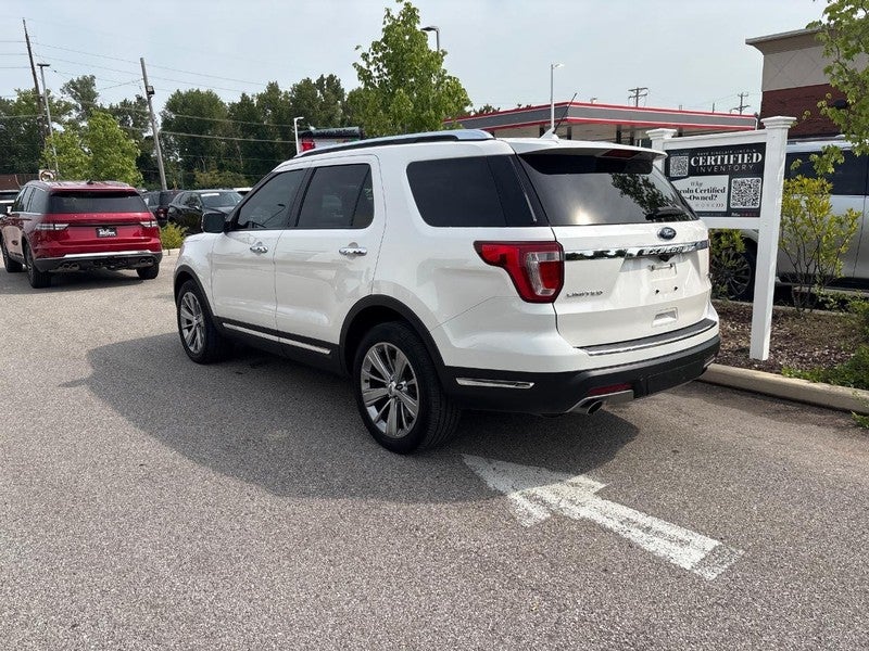 2018 Ford Explorer Limited 4WD