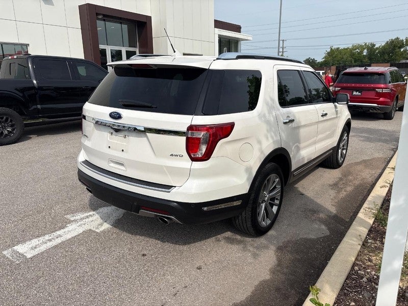 2018 Ford Explorer Limited 4WD