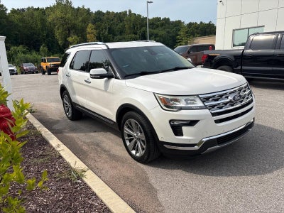 2018 Ford Explorer Limited 4WD
