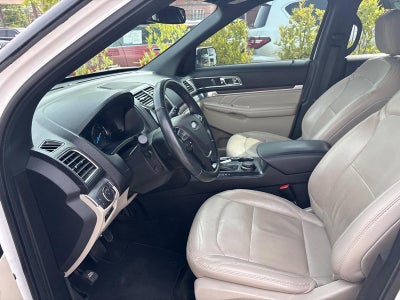 2018 Ford Explorer Limited 4WD
