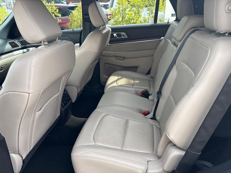 2018 Ford Explorer Limited 4WD