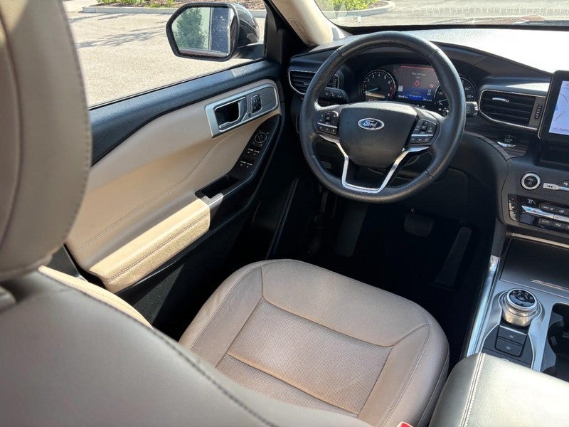 2020 Ford Explorer Limited 4WD