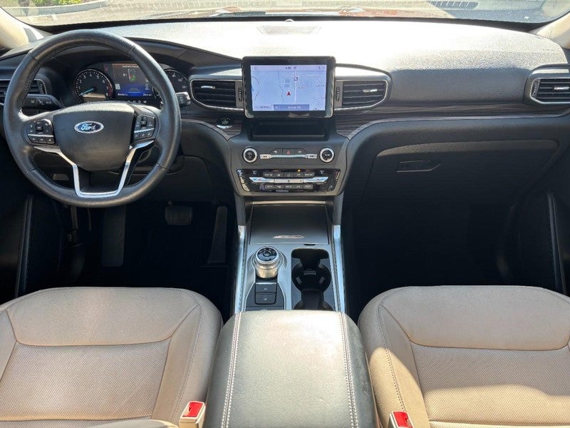 2020 Ford Explorer Limited 4WD