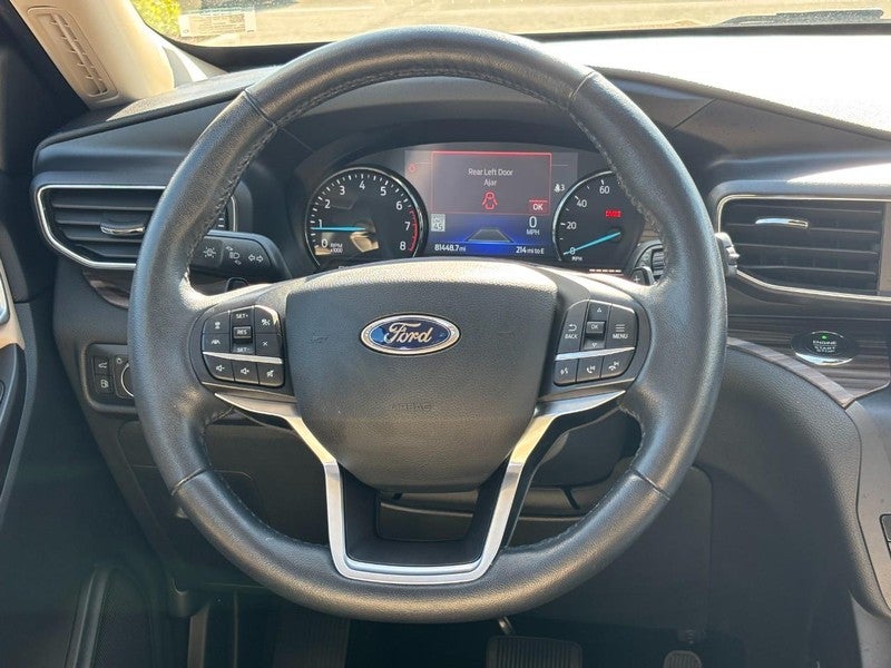 2020 Ford Explorer Limited 4WD