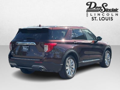 2020 Ford Explorer Limited 4WD