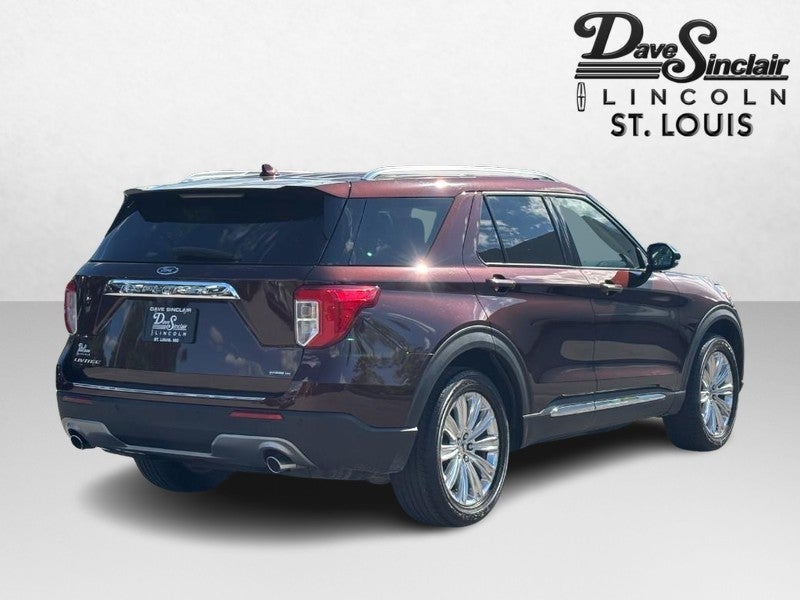 2020 Ford Explorer Limited 4WD