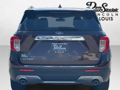 2020 Ford Explorer Limited 4WD