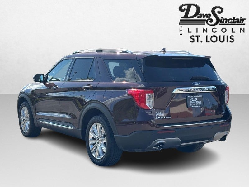 2020 Ford Explorer Limited 4WD